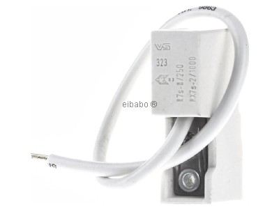 Back view Houben 100913 Plug-in lamp holder 
