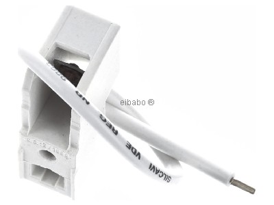 View up front Houben 100913 Plug-in lamp holder 
