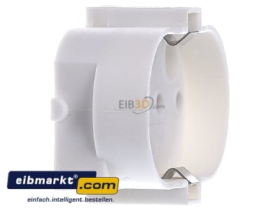 View on the left Houben 101489 Surface mounted lamp holder 2G11
