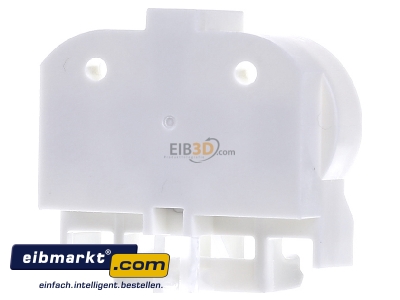 Ansicht hinten Houben 101493 Fassung 2G11 Steckfuss waager. 