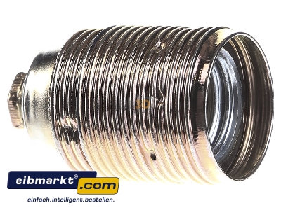 Ansicht links Houben 102842 Fassung E27 Met,verm,Agw,M10x1 