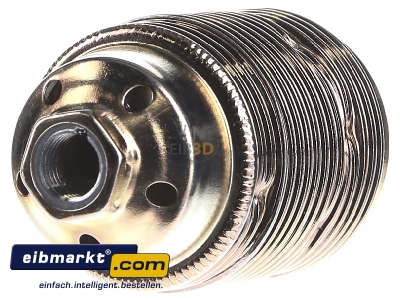 Ansicht hinten Houben 102842 Fassung E27 Met,verm,Agw,M10x1 