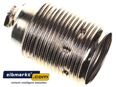 Ansicht oben links Houben 102842 Fassung E27 Met,verm,Agw,M10x1 