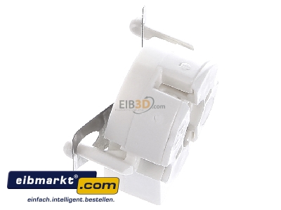 Ansicht oben links Houben 101690 Fassung G13 ws,Einbau,o,St. 