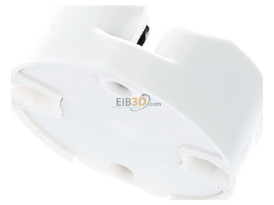Ansicht oben hinten Houben 101787 Fassung G13 ws,Einbau,Schr.M4 