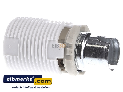 Ansicht links Houben 106575 Fassung B15d Met,vz,8/250,M10x1 