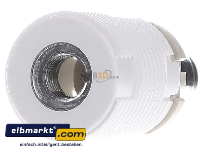 Ansicht hinten Houben 106575 Fassung B15d Met,vz,8/250,M10x1 