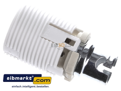 Ansicht oben links Houben 106575 Fassung B15d Met,vz,8/250,M10x1 