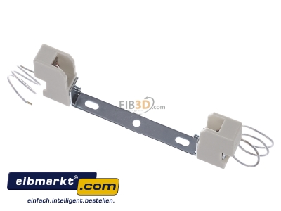 Ansicht oben hinten Houben 107192 Fassung R7s Ker,bg,L-Lg200,m.Bg 