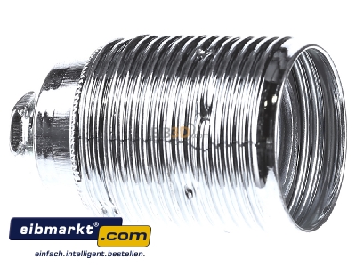 Ansicht links Houben 102840 Fassung E27 Met,vz,Agw,M10x1 