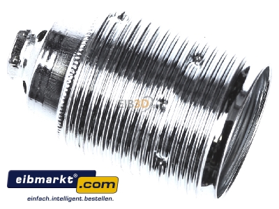 Ansicht oben links Houben 102840 Fassung E27 Met,vz,Agw,M10x1 