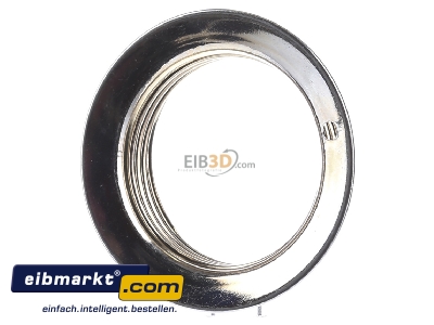 Frontansicht Houben 100219 Schraubring E27 Met,verm,14mm 