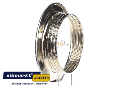 Ansicht rechts Houben 100219 Schraubring E27 Met,verm,14mm 