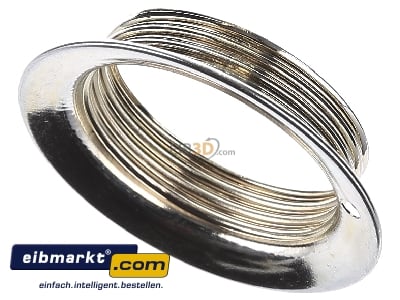 Ansicht oben vorne Houben 100219 Schraubring E27 Met,verm,14mm 