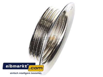 Ansicht oben links Houben 100219 Schraubring E27 Met,verm,14mm 
