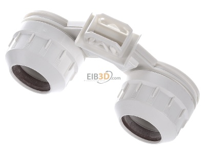 Ansicht oben vorne Houben 108976 Dopp.-Fassung G13 ws,D26,IP67,F17,6 