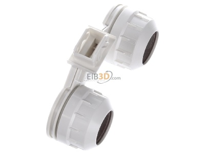 Ansicht oben links Houben 108976 Dopp.-Fassung G13 ws,D26,IP67,F17,6 