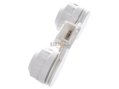 Ansicht oben rechts Houben 108976 Dopp.-Fassung G13 ws,D26,IP67,F17,6 
