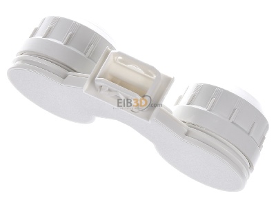 Ansicht oben hinten Houben 108976 Dopp.-Fassung G13 ws,D26,IP67,F17,6 