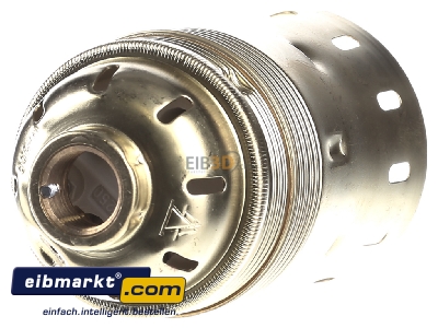 Ansicht hinten Houben 102903 Fassung E40 Met,ms,G3/8A glatt 