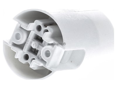 Front view Houben 109384 Lamp holder E14 
