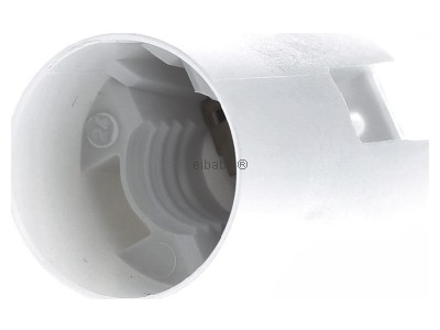 Back view Houben 109384 Lamp holder E14 
