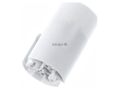 View up front Houben 109384 Lamp holder E14 
