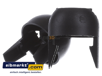 Ansicht hinten Houben 109677 Aufsteckkappe E14 sw,M10x1 eingeformt 