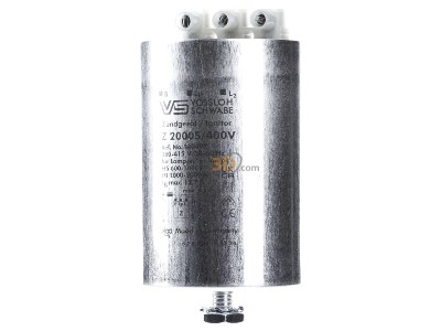 Front view Houben 140497 Starter for mercury vapour lamp 
