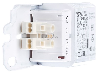 View on the left Houben 163694 Conventional ballast 1x5...11W 
