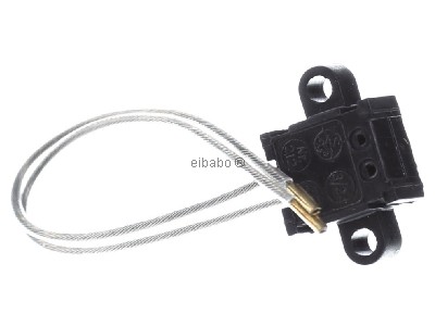 Front view Houben 402227 Edison lamp holder G4 

