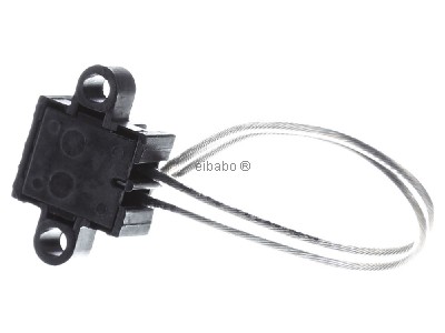 Back view Houben 402227 Edison lamp holder G4 
