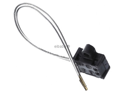 View up front Houben 402227 Edison lamp holder G4 

