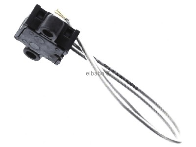 Top rear view Houben 402227 Edison lamp holder G4 

