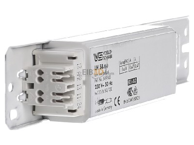 View on the left Houben 509365 Conventional ballast 1x58...65W 
