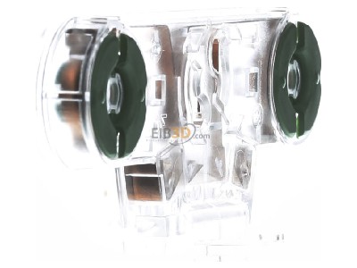 View on the left Houben 100486 Double lamp holder G13 
