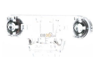 Back view Houben 100486 Double lamp holder G13 
