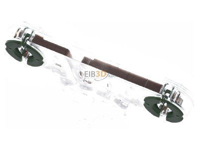 View up front Houben 100486 Double lamp holder G13 
