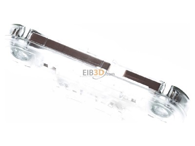 Top rear view Houben 100486 Double lamp holder G13 
