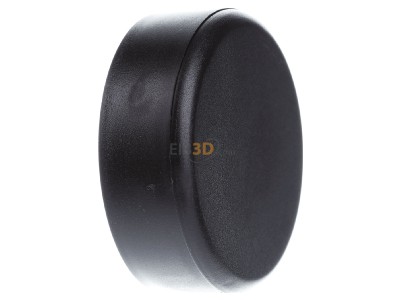 Ansicht links Scharnberger+Has. 88412 (34/2) Deckenverteilerdose sw Baldachin 70,5x24mm 