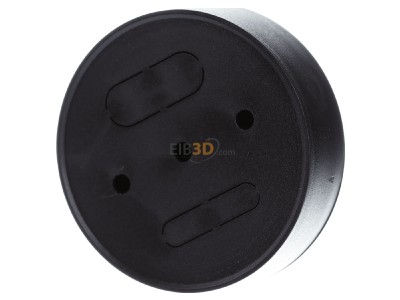 Ansicht hinten Scharnberger+Has. 88412 (34/2) Deckenverteilerdose sw Baldachin 70,5x24mm 
