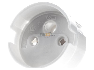 Front view Houben 101784 Plug-in lamp holder G13 
