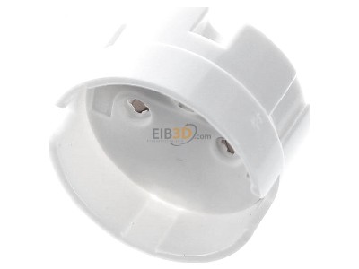 View up front Houben 101784 Plug-in lamp holder G13 
