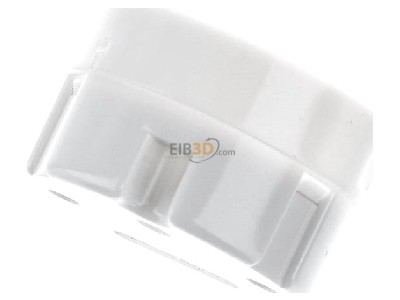 Top rear view Houben 101784 Plug-in lamp holder G13 
