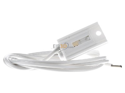 View on the left Houben 107536 Socket W4.3 white, mounting, L6-13W/7mm, 

