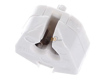 Ansicht oben vorne Houben 100310 Fassung G5 ws,Einbau,Splint 