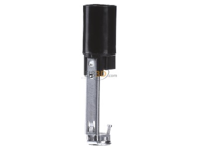 Ansicht hinten Houben 109814 Fassung E14 f.Kerzen sw,85mm,10mm Bohr. 