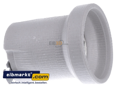 Ansicht links Houben 108375 Fassung E40 Porz,ws,LP-Sich.,M5 