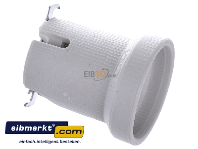 Ansicht oben links Houben 108375 Fassung E40 Porz,ws,LP-Sich.,M5 