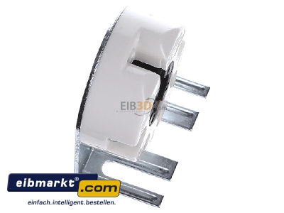 Ansicht oben links Houben 101791 Fassung G13 ws,Einbau,Winkel 